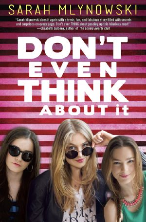 [Don't Even Think About It 01] • Don't Even Think About It